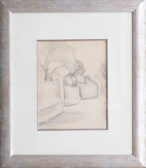 Alicja Halicka (1894 Kraków- 1975 Paryż), Wieś