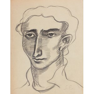 Stanisław Eleszkiewicz (1900, Czutowo near Poltava – 1963, Paris), Self-Portrait