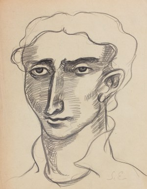 Stanisław Eleszkiewicz (1900 Czutowo k. Połtawy - 1963 Paryż), Autoportret