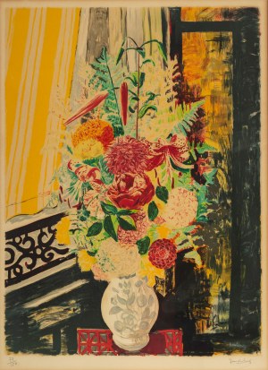 Mojżesz Kisling (1891 Kraków - 1953 Sanary-sur-Mer), Kwiaty