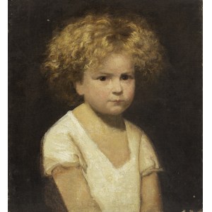 Max Weese (1855–1933), Portrait of a Child