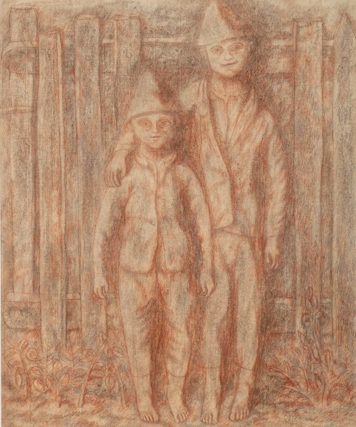Tadeusz Kulisiewicz (1899 Kalisz-1988 Warszawa), Dwaj chłopcy ze Szlembarka