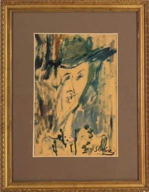Jerzy Skrebec (1926 Łódź-1995 Gdańsk), Postać