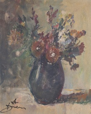 Antoni Suchanek (1901 Rzeszów - 1982 Gdynia), Martwa natura