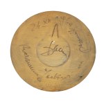 Antoni Suchanek (1901, Rzeszów – 1982, Gdynia), Plate, 1960