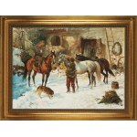 Zenon Aniszewski (nar. 1948 v Grudziądz), Pred stajňou, 1998