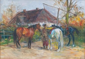 Zenon Aniszewski (ur. 1948 r. Grudziądz), Przed chatą