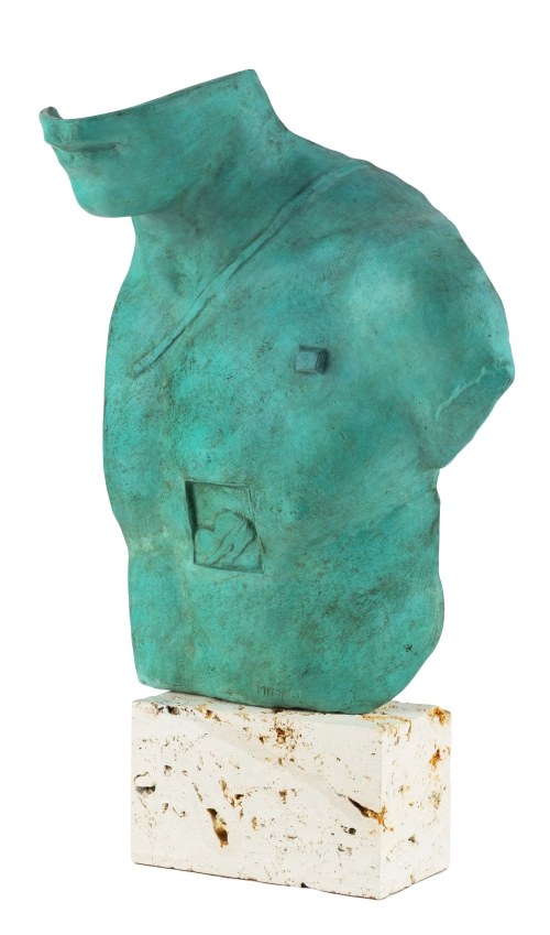 Igor Mitoraj (1944 Oederan - 2014 Paryż), Asklepios