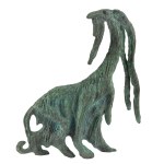 Bronisław Chromy (1925, Leńcze – 2017, Kraków), Afghan Hound