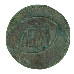 Bronisław Chromy (1925 Leńcze - 2017 Kraków), Medal z okazji rocznicy urodzin Mikołaja Kopernika