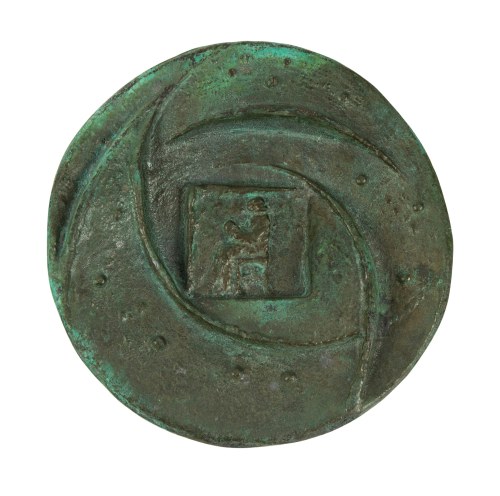 Bronisław Chromy (1925 Leńcze - 2017 Kraków), Medal z okazji rocznicy urodzin Mikołaja Kopernika