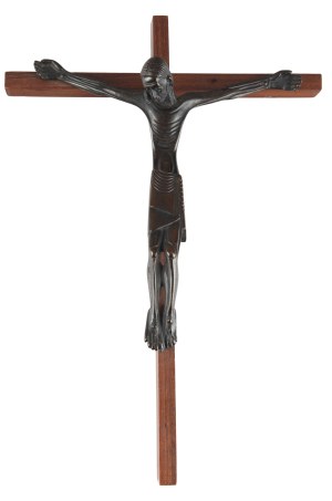 Jean Lambert-Rucki (1888 Kraków - 1967 Paryż), Krzyż