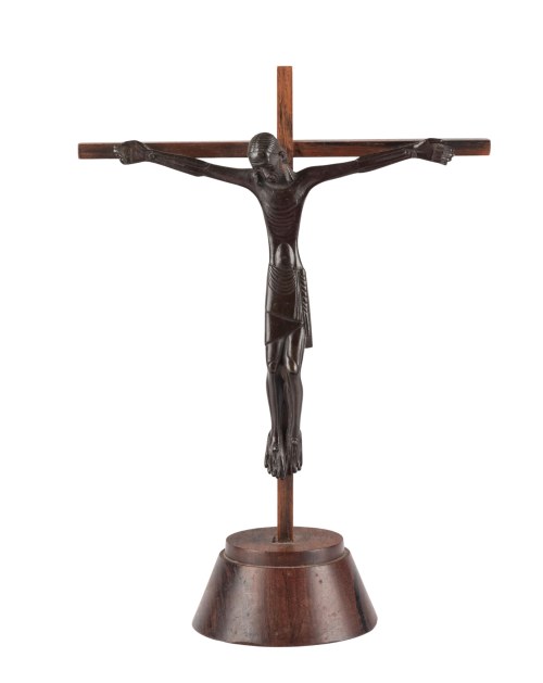 Jean Lambert-Rucki (1888 Kraków - 1967 Paryż), Krucyfiks