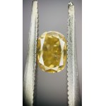 NATURAL COLORED DIAMOND 0.21 CT | CLARITY: P1 | CUT: MODIFIED CUSHION Official gross appraisal by an appraiser: 1,722.00 USD 6,541.62 PLN gross