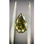 NATURAL COLORED DIAMOND 0.18 CT | CLARITY: SI2 | CUT: TEARDROP Official gross appraisal value: 2,152.50 USD 8,177.02 PLN gross