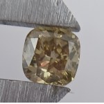 NATURAL COLORED DIAMOND 0.15 CT | CLARITY: Si2 | CUT: CUSHION Official appraiser’s valuation: 1,304 USD (4,993.00 PLN gross—based on the exchange rate as of September 23)