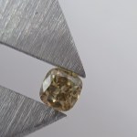 NATURAL COLORED DIAMOND 0.15 CT | CLARITY: Si2 | CUT: CUSHION Official appraiser’s valuation: 1,304 USD (4,993.00 PLN gross—based on the exchange rate as of September 23)