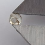 NATURAL COLORED DIAMOND 0.15 CT | CLARITY: Si2 | CUT: CUSHION Official appraiser’s valuation: 1,304 USD (4,993.00 PLN gross—based on the exchange rate as of September 23)