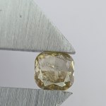 NATURAL COLORED DIAMOND 0.23 CT | CLARITY: Sl2 | CUT: CUSHION Official appraisal value: $2,952 (11,303.00 PLN gross—based on the exchange rate as of September 23)