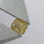 NATURAL COLORED DIAMOND 0.19 CT | CLARITY: P1 | CUT: CUSHION Official appraiser’s valuation: 1,304 USD (4,993.00 PLN gross—based on the exchange rate as of September 23)