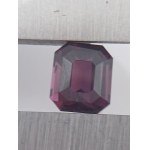 NATURAL SPINEL 2.04 CT | COLOR: VIOLET-PINK | CUT: MODIFIED RADIANT Official appraiser’s valuation: $2,509 (9,611.00 PLN gross—based on the exchange rate as of September 23)