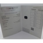 NATURAL SPINEL 2.04 CT | COLOR: VIOLET-PINK | CUT: MODIFIED RADIANT Official appraiser’s valuation: $2,509 (9,611.00 PLN gross—based on the exchange rate as of September 23)