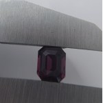 NATURAL SPINEL 2.04 CT | COLOR: VIOLET-PINK | CUT: MODIFIED RADIANT Official appraiser’s valuation: $2,509 (9,611.00 PLN gross—based on the exchange rate as of September 23)