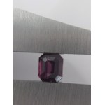 NATURAL SPINEL 2.04 CT | COLOR: VIOLET-PINK | CUT: MODIFIED RADIANT Official appraiser’s valuation: $2,509 (9,611.00 PLN gross—based on the exchange rate as of September 23)