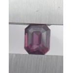 NATURAL SPINEL 2.04 CT | COLOR: VIOLET-PINK | CUT: MODIFIED RADIANT Official appraiser’s valuation: $2,509 (9,611.00 PLN gross—based on the exchange rate as of September 23)