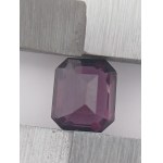 NATURAL SPINEL 2.04 CT | COLOR: VIOLET-PINK | CUT: MODIFIED RADIANT Official appraiser’s valuation: $2,509 (9,611.00 PLN gross—based on the exchange rate as of September 23)