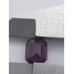 NATURAL SPINEL 2.04 CT | COLOR: VIOLET-PINK | CUT: MODIFIED RADIANT Official appraiser’s valuation: $2,509 (9,611.00 PLN gross—based on the exchange rate as of September 23)