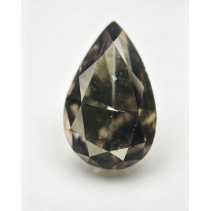 Natural Diamond 0.26 ct, Clarity P1, Gross price: approx. 7,300 PLN
