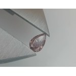 Natural Diamond 0.26 ct, Clarity P1, Gross price: approx. 7,300 PLN