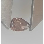 Natural Diamond 0.26 ct, Clarity P1, Gross price: approx. 7,300 PLN