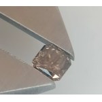 Diament Naturalny 0.34 ct Czystość P1 Wycena brutto: ok 6400 zł