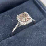 Ring with 1.28 ct Natural Diamonds (Priced at $24,600) - 93,451 PLN (Gross)