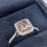 Ring with 1.28 ct Natural Diamonds (Priced at $24,600) - 93,451 PLN (Gross)