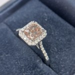 Ring with 1.28 ct Natural Diamonds (Priced at $24,600) - 93,451 PLN (Gross)