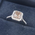 Ring with 1.28 ct Natural Diamonds (Priced at $24,600) - 93,451 PLN (Gross)
