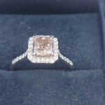 Ring with 1.28 ct Natural Diamonds (Priced at $24,600) - 93,451 PLN (Gross)