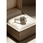 Ring with 1.28 ct Natural Diamonds (Priced at $24,600) - 93,451 PLN (Gross)