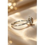 Ring with 1.28 ct Natural Diamonds (Priced at $24,600) - 93,451 PLN (Gross)