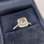 Ring with 1.28 ct Natural Diamonds (Priced at $24,600) - 93,451 PLN (Gross)