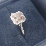 Ring with 1.28 ct Natural Diamonds (Priced at $24,600) - 93,451 PLN (Gross)