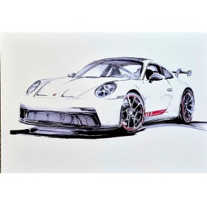Maciej Pluciński, Porsche GT3, 2025