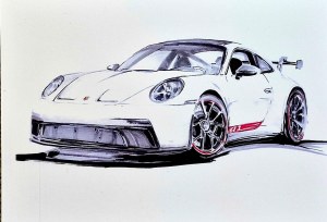 Maciej Pluciński, Porsche GT3, 2025