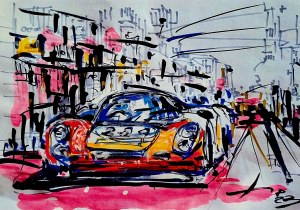 Maciej Pluciński, Porsche 907 WINNER TARGA FLORIO 1968, 2024