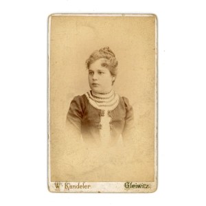 Gliwice, portrét ženy, foto: W. Kandeler (131)