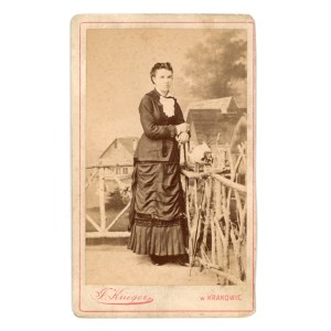 Krakau, Porträt einer Frau, Foto: I. Krieger (150)
