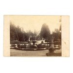 Warsaw, Wilanów Park, photo by Karol Beyer, 1860s. Unique (170)